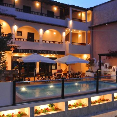 Hotel Poseidon Pefkochori Bagian luar foto