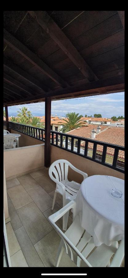 Hotel Poseidon Pefkochori Bagian luar foto