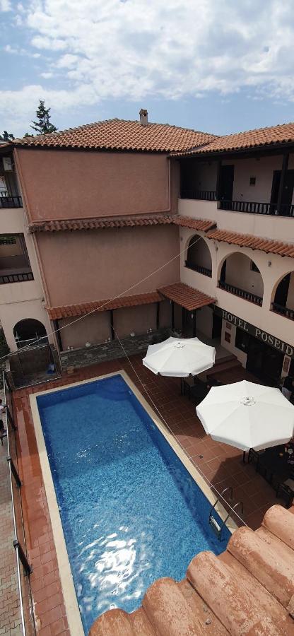 Hotel Poseidon Pefkochori Bagian luar foto