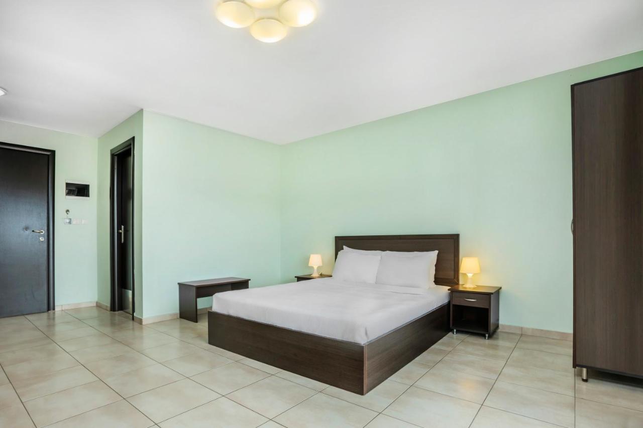 Hotel Poseidon Pefkochori Bagian luar foto